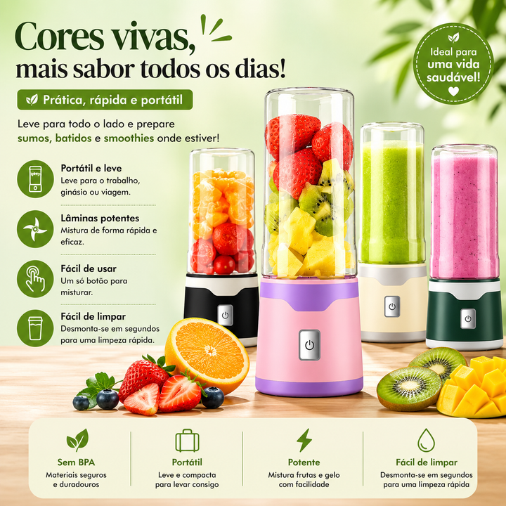 Mini liquidificador