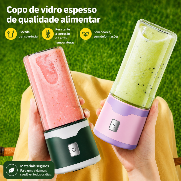 Mini liquidificador